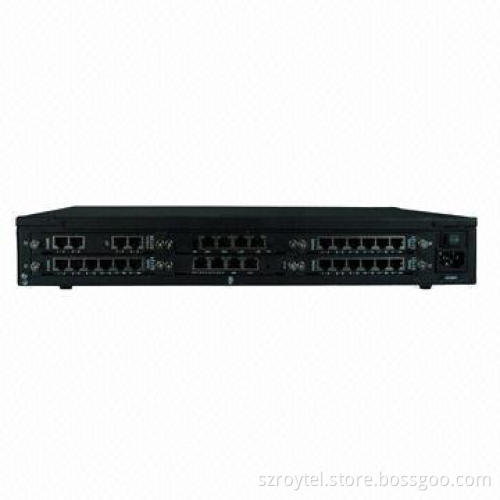 Telephone system, for small and large enterprises